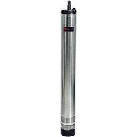 EINHELL Tiefbrunnenpumpe GE-DW 1155 N-A, Tauch- / Druckpumpe edelstahl/schwarz, 1.100 Watt