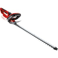 Einhell Akku-Heckenschere GE-CH1855/1 Li, 18 Volt rot/schwarz, ohne Akku und Ladegerät