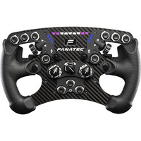  Fanatec ClubSport Steering Wheel Formula V2.5, Austausch-Lenkrad schwarz, für PC, PlayStation ready