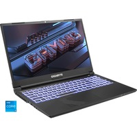 GIGABYTE G5 KF5-53DE353SD, Gaming-Notebook Intel® Core™ i5-13500H, NVIDIA GeForce RTX 4060, 16 GB DDR5, 512 GB (512 GB SSD), ohne Betriebssystem