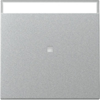 Gira Wippe Kontrollfenster aluminium, Retail