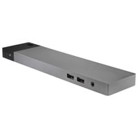 HP Elite Thunderbolt 3 Dock Generalüberholt, Dockingstation grau, 90 W