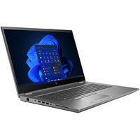 HP ZBook Fury 17 G7 Generalüberholt, Notebook grau, Intel® Core™ i7-10850H, NVIDIA Quadro RTX 4000, 32 GB DDR4, 512 GB (512 GB SSD), Windows 11 Pro