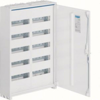 Hager Feldverteiler univers N weiß, Retail