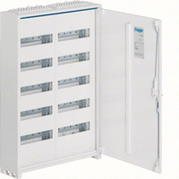 Hager Feldverteiler univers N weiß, Retail