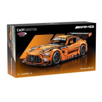 Jamara Mercedes-AMG GT3 Maßstab 1 zu 8, Modellbau orange