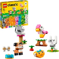 LEGO 11034 Classic Kreative Tiere, Konstruktionsspielzeug 