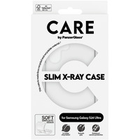 PanzerGlass Slim X-Ray Case, Handyhülle transparent, Samsung Galaxy S24 Ultra