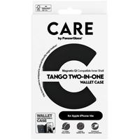 PanzerGlass Tango Two-in-One Case, Handyhülle schwarz, iPhone 16e