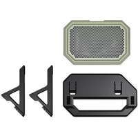 Thermaltake Chassis-Ständer-Kit für The Tower 600 Light Year Green schwarz/hellgrün, zum horizontalen Aufstellen