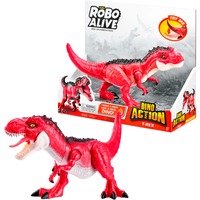ZURU Robo Alive Dino Action T-Rex, Spielfigur