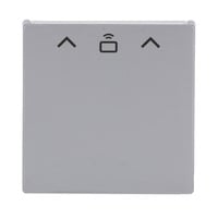 0 Zentrale Scheibe Cardschalter Radiofrequenzidentifikation 1792 Radiofrequenzidentifikation-83, Abdeckung aluminium, Retail