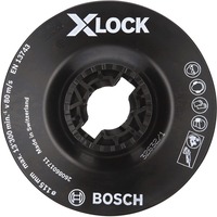 Bosch PRO Backing Pad, X-LOCK Stützteller weich, Ø 115mm, Schleifteller für X-LOCK Winkelschleifer