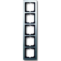 Busch-Jaeger Rahmen fünffach chrom, Retail