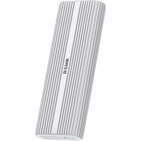 D-Link USB-C 4.0 M.2 NVMe SSD Enclosure, Laufwerksgehäuse weiß