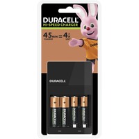 Duracell Akku Ladegerät CEF14 AA/AAA schwarz