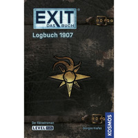 KOSMOS EXIT Das Buch Logbuch 1907 Klappenbroschur