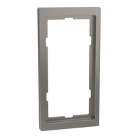 Merten D-Life Rahmen 2fach nickel, Retail