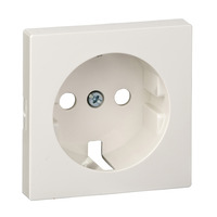 Merten Zentralplatte, Ausführung Central plate, Material Thermoplast, glänzend, Typ MEG2330-0319 weiß (glänzend), Retail