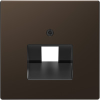 Merten Zentralplatte einefach für UAE-Einsatz aus Metall, Abdeckung bronze, Retail