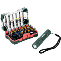 Metabo Bit-Box SP, 29-teilig + Mini-Flashlight, Bit-Satz 