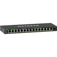 Netgear GS316EPP, Switch schwarz