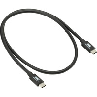 NewerTech Thunderbolt 4 / USB-C Kabel schwarz, 70cm