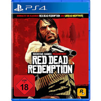 Take-Two Interactive Red Dead Redemption, PlayStation 4-Spiel 