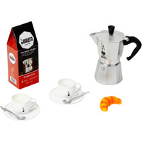 Theo Klein Klein Bialetti Moka Espresso Set, Spielküche 