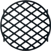 Weber Gourmet BBQ System Sear Grate 8834, Grillrost schwarz, zum scharfen Anbraten