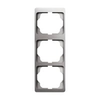 0 Rahmen dreifach 1733 KA-20 platin, Retail