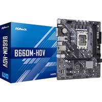 ASRock B660M-HDV, Mainboard