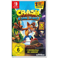 Activision Blizzard Crash Bandicoot N-Sane Trilogie, Nintendo Switch-Spiel 