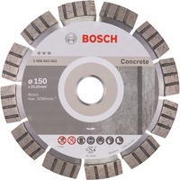 Bosch Professional PRO Concrete Diamanttrennscheibe, Ø 150mm Bohrung 22,23mm