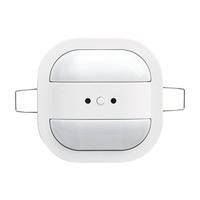 Busch-Jaeger KNX Aufputz-Präsenzmelder mini Premi Typ 6131/21-24 mit Busankopplung, Bewegungsmelder Retail