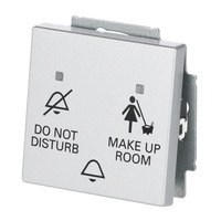 Busch-Jaeger Klingeltaster aluminium, Retail