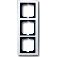 Busch-Jaeger Rahmen 3-fach solo 1723-84 weiß, Retail