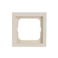 Busch-Jaeger Rahmen eins fach weiß, Retail