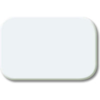 Busch-Jaeger Tastersymbol aws 2525 Nummer 214, Schalter weiß, Retail