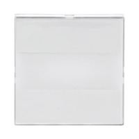 Busch-Jaeger Zentralscheibe davos signalieren 1573 CN-84, Zentralplatte weiß, Retail