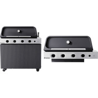 Everdure LAGOON Cart Gasgrill schwarz/silber, 18,1 kW, mit BBQ-Modul