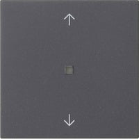 Gira Funk Bedienaufsatz Pfeile, Fernsteuerung anthrazit, Retail