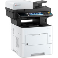 Kyocera ECOSYS M3860idnf (inkl. 3 Jahre Kyocera Life Plus), Multifunktionsdrucker grau/anthrazit, USB, LAN, Scan, Kopie, Fax, Finisher