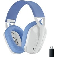 Logitech Gaming G435 LIGHTSPEED, Gaming-Headset weiß, USB-C, Bluetooth