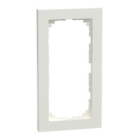 Merten Decor-Rahmen 2-fach weiß, Retail