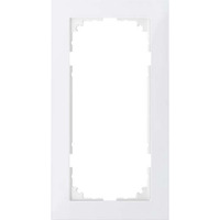 Merten Decor-Rahmen 2-fach weiß, Retail