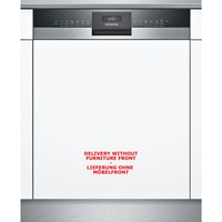 Siemens SN53ES14VE IQ300, Spülmaschine edelstahl, 60 cm, Home Connect