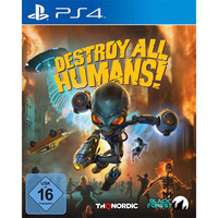 THQ Destroy all Humans!, PlayStation 4-Spiel 
