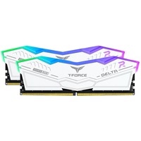 Team Group DIMM 64 GB DDR5-6000 (2x 32 GB) Dual-Kit, Arbeitsspeicher weiß, FF4D564G6000HC38ADC01, Delta RGB, INTEL XMP