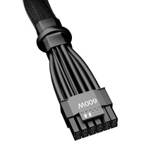 TestA 12VHPWR PCIe Adapter Kabel schwarz, 0,6 Meter